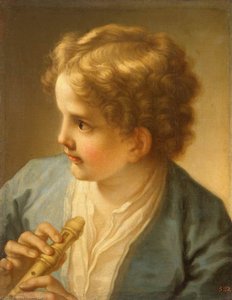 Boy With A Flute — 베네데토 루티