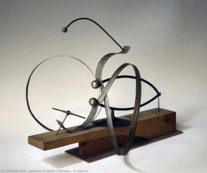 Sculpture — Leandre Cristòfol I Peralba