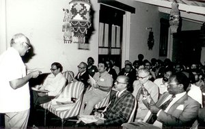 Talk Related To Ooty Radio Telescope With Prof. Govind Swarup Sitting In The Front Row — Tata Institute Of Fundamental Research (tifr)