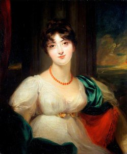 Paulina (1784–1823), First Wife Of Sir Codrington Edmund Carrington — Sir Thomas Lawrence