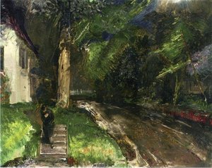 Wet Night — George Wesley Bellows