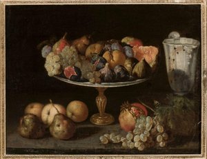Southern Fruit Pedestal Dish — Fede Galizia