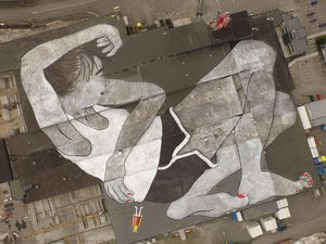 Lilith & Olaf — Ella & Pitr, Les Papiers Peintres
