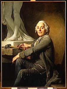 Christophe Gabriel Allegrain — Joseph Siffred Duplessis