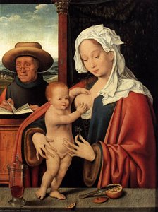The Holy Family 1 — Joos Van Cleve