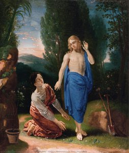 Christ’s Appearance To Mary Magdalene — Vladimir Lukich Borovikovsky
