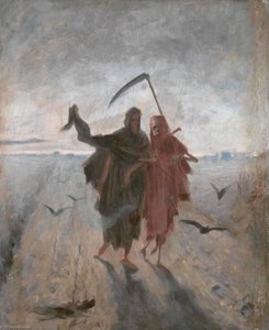 The Last Journey — Jakub Schikaneder
