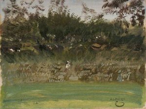 Una Escena De Exmoor — Sir Alfred James Munnings