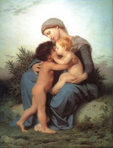 Amore Fraterno — William-adolphe Bouguereau
