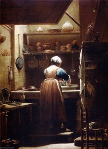 Untitled (aqrdk6) — Giuseppe Maria Crespi