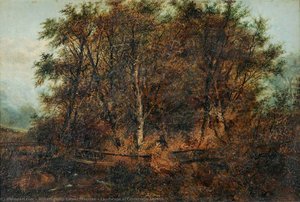 Landscape At Costessey, Norfolk — William Philip Barnes Freeman