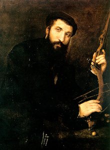 Portrait Of A Crossbowman (mastro Battista Di Rocca Contrada) — Lorenzo Lotto