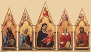 Bostoner Polyptykh — Simone Martini