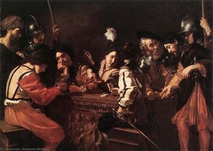 The Guard Room — Bartolomeo Manfredi