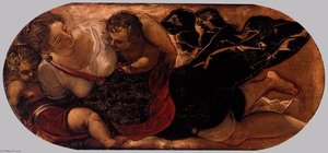 Allegoria Della Scuola Della Carità — Jacopo Tintoretto