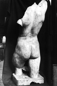 Female Torso — George Frederic Watts