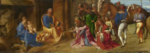 The Adoration Of The Kings — ジョルジョーネ