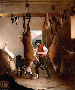 The Game Keeper's Larder — Sr John E Ferneley