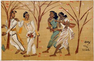 Vasant — Nandlal Boshu