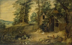 Landscape — David Teniers The Younger