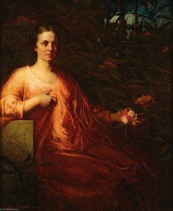 My Lady Rhododendron — Elliott Daingerfield