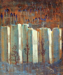 Winter (iii) — Mikalojus Konstantinas Čiurlionis