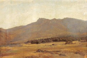 Valley In The Guadarrama Mountains — Carlos De Haes