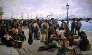 Emigrants — Adolfo Tommasi