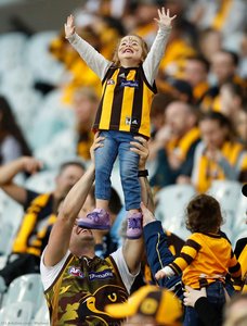 Afl 2017 Round 05 - Hawthorn V West Coast — Michael Andreas Willson