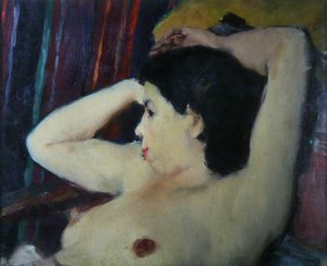 Nude — Evan Walters