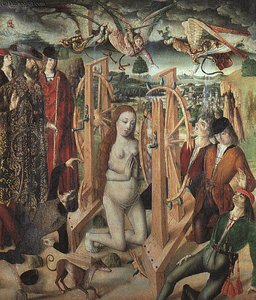 The Martyrdom Of Saint Catherine — Fernando Gallego