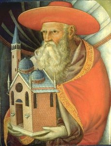Der Heilige Hieronymus — Jacopo Bellini