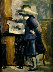 Abstracção (maria) — António Teixeira Carneiro Júnior