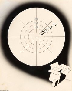 Aim High From The Early Series — Herbert Bayer