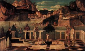 Allegoria Sacra — Giovanni Bellini