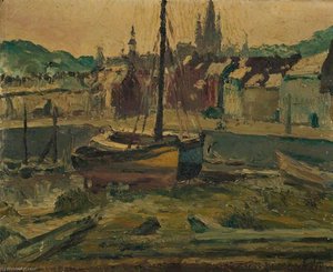 Les Deux Bateaux — Ronald Osori Dunlop