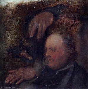 A Head And Two Hands — Sir David Wilkie