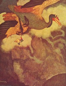 Sinbad 2 — Edmund Dulac