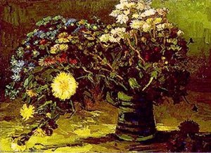 Wazon Z Chabrami — Vincent Willem Van Gogh