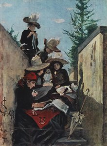 The Bandini Sisters — Silvestro Lega