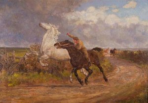 Runaway Horse — Brian Hatton