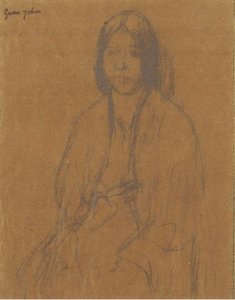Seated Girl — Gwen John