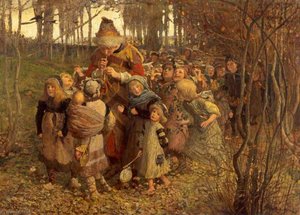 The Pied Piper Of Hamelin — James Elder Christie