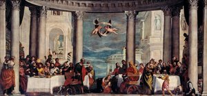 The Feast In The House Of Simon The Pharisee — Paolo Veronese