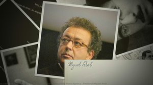 Photo Of Miguel Real — Manuel De Almeida / Lusa, Portuguese News Agency