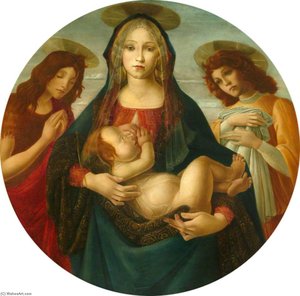 Virgin And Child (after Sandro Botticelli) — Christiana Jane Herringham