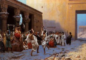 The Pyrrhic Dance — Jean-léon Gérôme