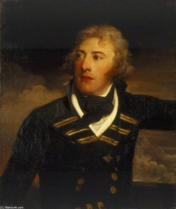 Captain Joseph Sydney Yorke — Henri Pierre Danloux