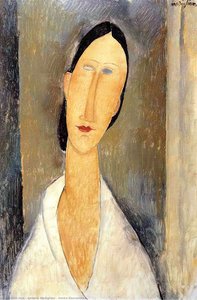 Hanka Zborowska — Amedeo Modigliani