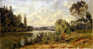 Bords De Fleuve. (la Seine ) — Jouanny Paul